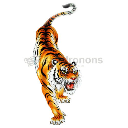 Tiger T-shirts Iron On Transfers N5604 - Click Image to Close